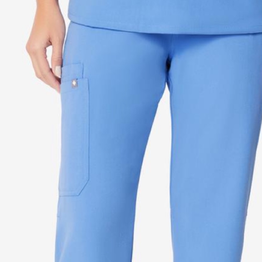 FIGS XSP Ceil Blue Kade Cargo pant